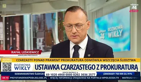Rafał Leśkiewicz w rozmowie z Marcinem Wikłą