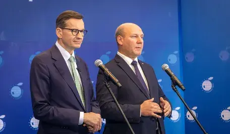 Mateusz Morawiecki w Karpaczu