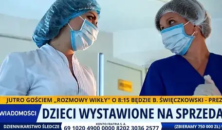 Po nagłośnieniu sprawy przez telewizję wPolsce24 organizatorom warszawskich "targów surogacji" odmówiono wynajęcia sali