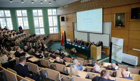 Trybunał Konstytucyjny: Konferencja związana z 40. rocznicą jego istnienia  