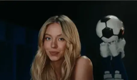 Sydney Sweeney wywołała dyskusję w sieci po występie w odważnej kampanii reklamowej serwisu bukmacherskiego Novig.