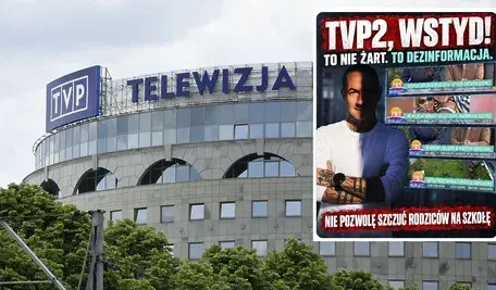Poseł Marcin Józefaciuk ostro o narracji TVP ws. szkół.