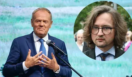 Rektor AWS dr Michał Sopiński ujawnia plany obozu Donalda Tuska.
