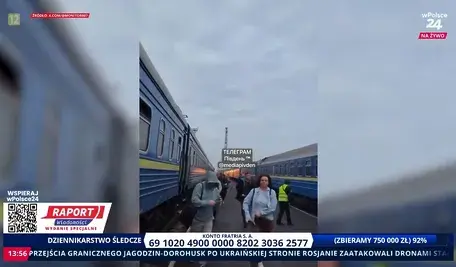 Atak na pociąg