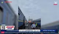 Atak na pociąg