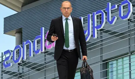 Europoseł Koalicji Obywatelskiej Michał Szczerba.