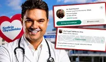 Dawid Kacprzyk miał ujawnić na swoim profilu w serwisie ZnanyLekarz kolejne miejsce zatrudnienia po głośnej aferze związanej z jego działalnością.