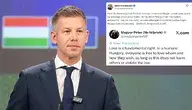 Wpis Petera Magyara ostro skomentował red. Jacek Karnowski.