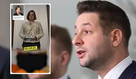 Europoseł PiS Patryk Jaki krytykuje wiceminister  edukacji Karolinę Zioło-Pużuk, która zachwala dietę planetarną.  