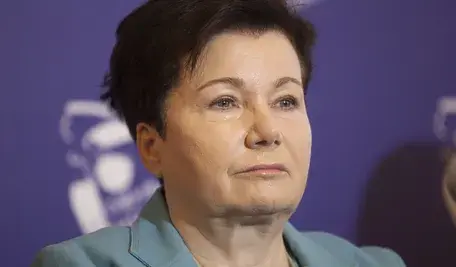 Hanna Gronkiewicz-Waltz odniosła się do dyskusji o możliwości wykorzystania policji wobec prezesa Trybunału Konstytucyjnego Bogdana Święczkowskiego.