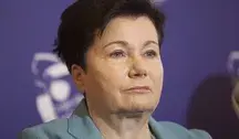 Hanna Gronkiewicz-Waltz odniosła się do dyskusji o możliwości wykorzystania policji wobec prezesa Trybunału Konstytucyjnego Bogdana Święczkowskiego.