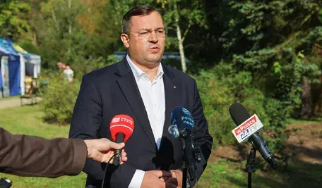 Rząd zorganizował własne dożynki 