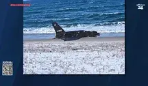 Z Bałtyku wyłowiono rosyjskiego drona. Leży na plaży, a wokół białe piaski. Tusk z Kosiniakiem nie upilnowali i wleciał, nawet nie wiadomo kiedy