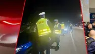 Policjanci z Łodzi rozbili nielegalne wyścigi samochodowe