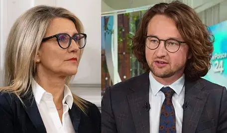 Ewa Wrzosek i Michał Sopiński