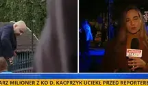 Poseł PiS Dariusz Matecki przeskoczył przez ogrodzenie Akademii Wymiaru Sprawiedliwości, próbując dostać się do przebywającej w budynku Marii Kurowskiej.