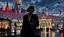 Władimir Putin nad panoramą Berlina, kobieta podejrzana o działalność szpiegowską oraz drony nad niemiecką stolicą.