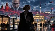 Władimir Putin nad panoramą Berlina, kobieta podejrzana o działalność szpiegowską oraz drony nad niemiecką stolicą.