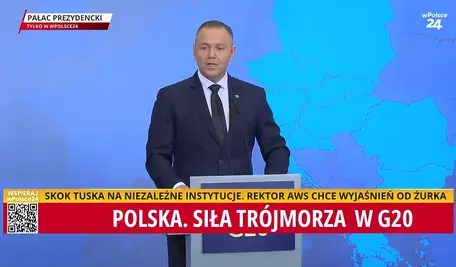 Prezydent rzecznikiem wielkości narodu