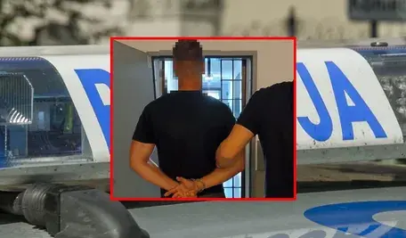 Zatrzymanego z powodu braku świateł mężczyznę sąd skazał na dwa lata więzienia, bo prowadził mimo czterech zakazów