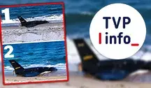 TVP Info wykorzystało w materiale o rosyjskim dronie wyłowionym z Bałtyku fałszywe zdjęcie maszyny z oznaczeniami sugerującymi jej związek z Polską.