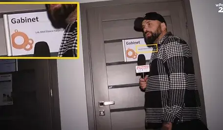 Rafał Jarząbek na tropie Dawida Kacprzyka 