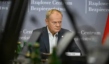 Donald Tusk po spotkaniu RBC