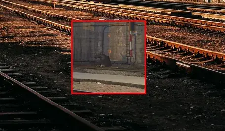 Łoś wtargnął na tory i sparaliżował ruch pociągów w Warszawie