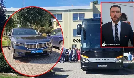 Wiceminister rolnictwa Adam Nowak o sprawie wizyty Niemców w "Kombinacie Rolnym Kietrz".