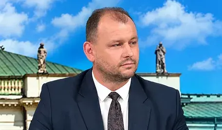 Tomasz Ognisty z prezydenckiej Rady Rolnictwa i Obszarów Wiejskich.