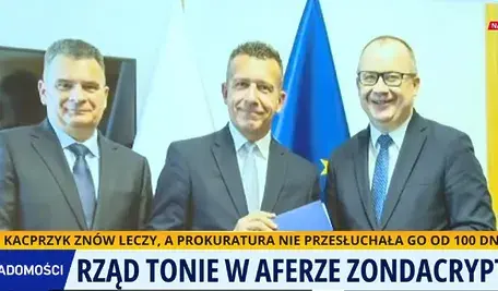 Politycy PiS wskazują na okoliczności umorzenia śledztwa dotyczącego Zondacrypto, a Jarosław Kaczyński oskarża Donalda Tuska i ministra sprawiedliwości o kłamstwo w tej sprawie.