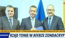 Politycy PiS wskazują na okoliczności umorzenia śledztwa dotyczącego Zondacrypto, a Jarosław Kaczyński oskarża Donalda Tuska i ministra sprawiedliwości o kłamstwo w tej sprawie.