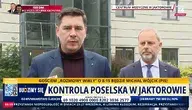 Posłowie Stefaniuk i Hreniak z interwencją poselską w Jaktorowie 