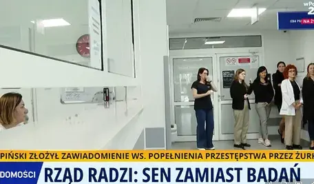 Szpital w Pionkach zmaga się z problemami finansowymi i groźbą ograniczenia działalności, a wicemarszałek Sejmu Monika Wielichowska w odpowiedzi na problemy ochrony zdrowia wskazuje na profilaktykę, w tym dobry sen, zdrowe odżywianie i aktywność fizyczną.