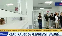 Szpital w Pionkach zmaga się z problemami finansowymi i groźbą ograniczenia działalności, a wicemarszałek Sejmu Monika Wielichowska w odpowiedzi na problemy ochrony zdrowia wskazuje na profilaktykę, w tym dobry sen, zdrowe odżywianie i aktywność fizyczną.