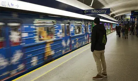 Do Kijowa trafiło aż 60 wagonów, wycofanych z eksploatacji w warszawskim metrze