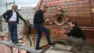 Wszyscy mają na nogach „cywilne” buty, a nie specjalne obuwie ochronne