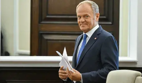Donald tusk podczas rady ministrów
