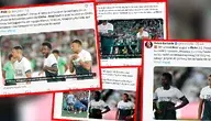 screeny z portalu X pokazujące sceny przed meczem Realu Madryt z Elche