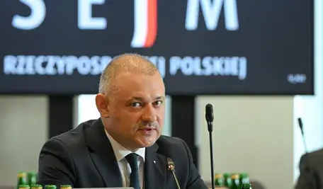 Przewodniczący Rady Mediów Narodowych Wojciech Król
