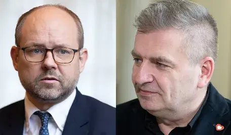 Marcin Przydacz i Bartosz Arłukowicz