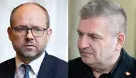 Marcin Przydacz i Bartosz Arłukowicz