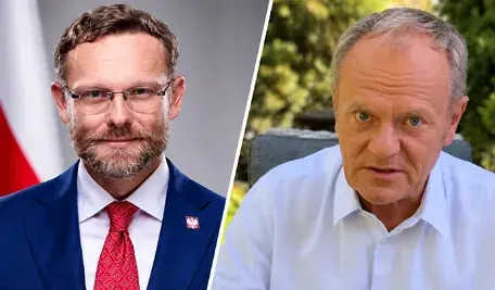 Bogucki vs Tusk
