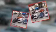 78-latka podczas próby zaparkowania w Zakliczynie uszkodziła sześć samochodów