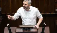Poseł Maciej Konieczny nie jest zwolennikiem prawicy, ale nie wyraża tego w nienawistny czy chamski sposób jak choćby marszałek Sejmu