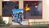 Telewizyjny śmigłowiec spadł podczas transmisji na żywo, zginęła załoga i przypadkowy przechodzień