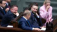Kierwiński, Tusk i Nawrocki rechoczą w Sejmie