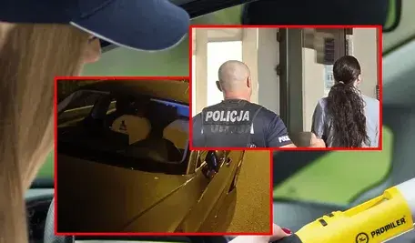 32-letnia Ukrainka, która spowodowała kolizję mając 2,5 promila alkoholu została przekazana SG do deportacji