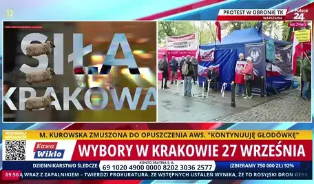 Siła Krakowa jest w Owcy