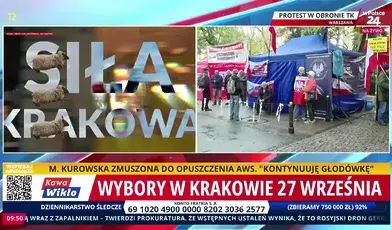 Siła Krakowa jest w Owcy
